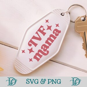 Mamá FIV, SVG Png, camiseta de mamá FIV con estrellas, suéter de mamá primeriza, calcomanía brillante para auto, regalo del día de la madre, camiseta de mamá primeriza, Svg de concientización sobre la infertilidad