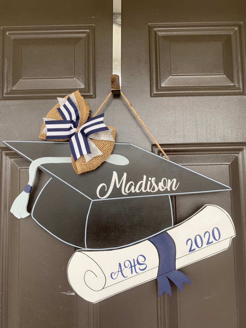 Graduation Door Hanger Etsy