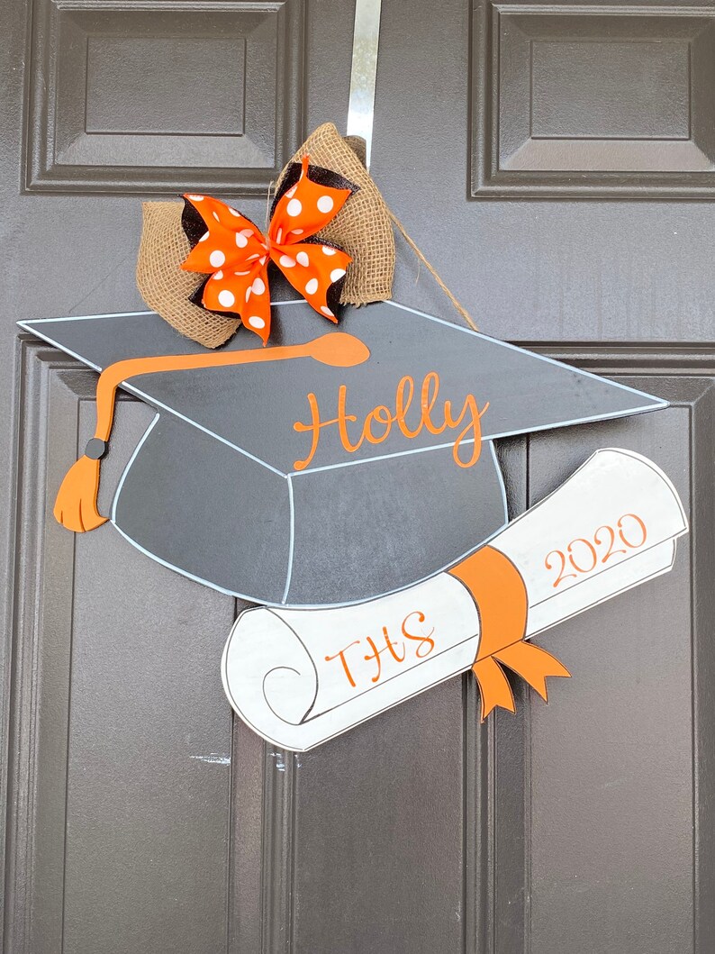 Graduation Door Hanger Etsy