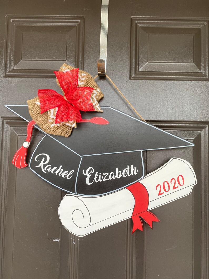 Graduation Door Hanger Etsy