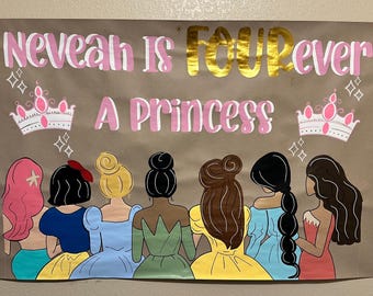 Four Ever A Princess Banner
