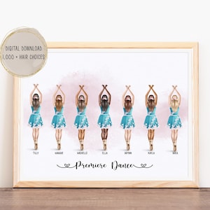 Custom Dance team gift, Custom uniform, Dance teacher gift, Sport team gift, Coach gift, Dancing team, Competition gift, Dance Banquet gift