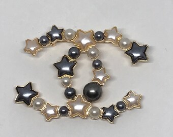 Large designer broach