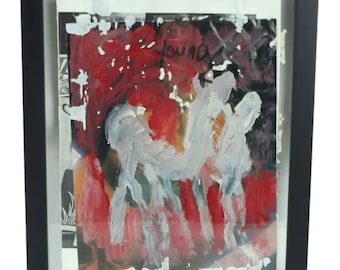 Purvis Young ... "Freedom Horses"