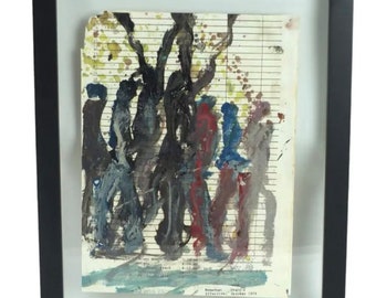 Purvis Young ... "Freedom Horses"