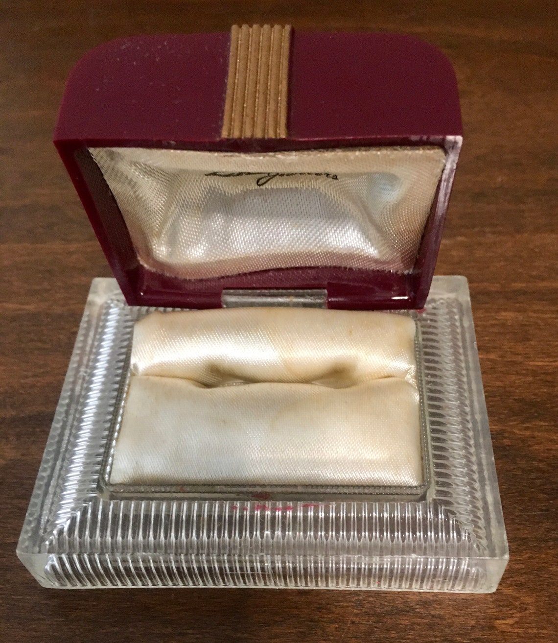 Zales Jewelers Ring Box Vintage Etsy