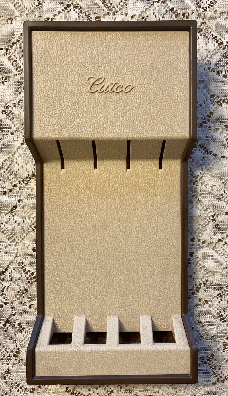 Cutco Knife Holder, Wall Mount, Vintage - Etsy