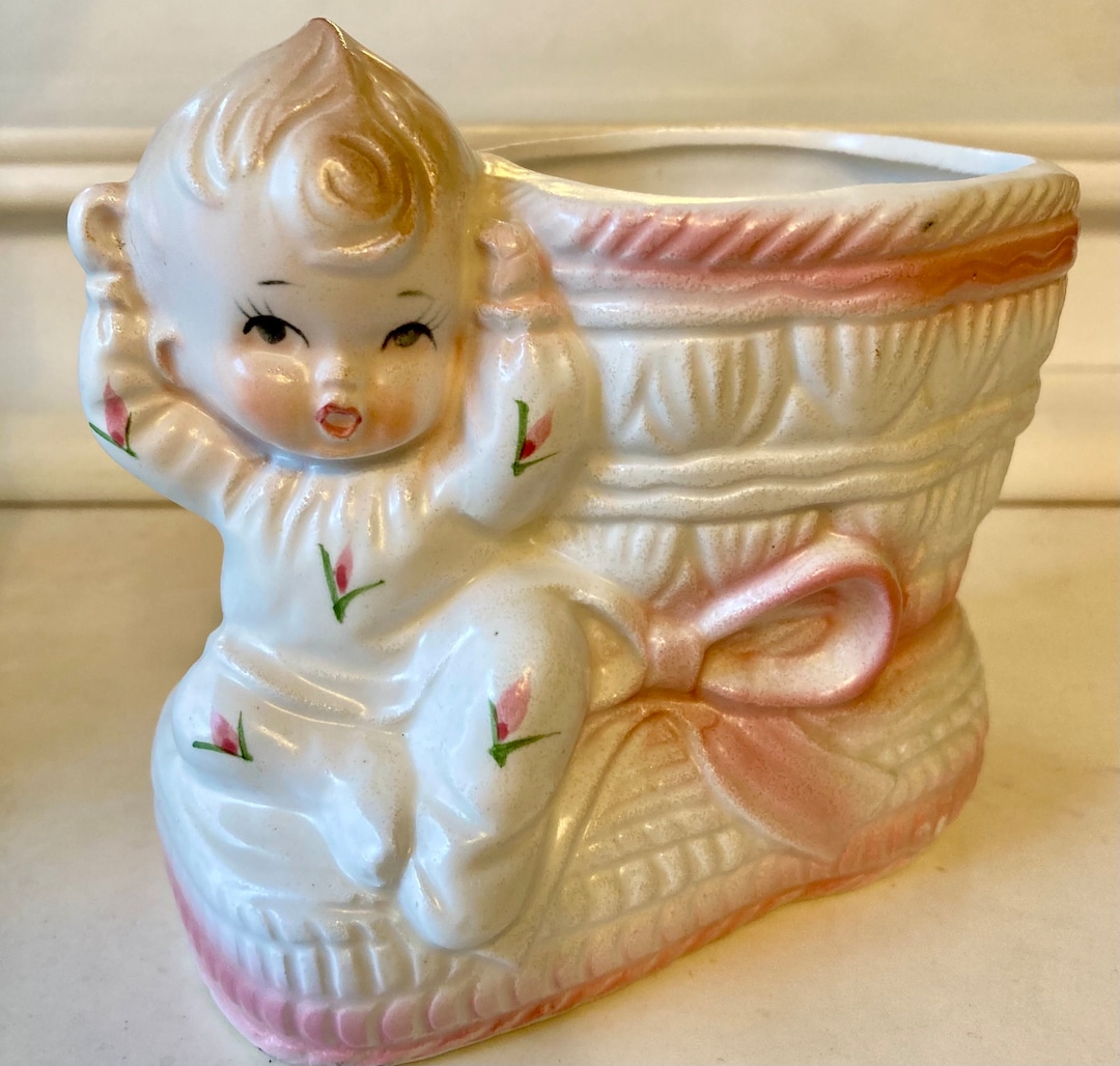 Rubens Japan Baby Planter, 1960’s - Etsy