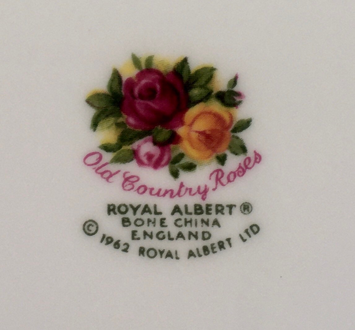 Old Country Roses to Mother With Love 8” Plate, Vintage - Etsy