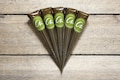 Natural Fresh Henna Cones | Smooth and Stringy | Bridal/Party Chemical-free Mehndi 0.32mm - 0.52mm product logo