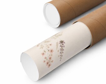 CUSTOM- Wildflower Poster- No Name