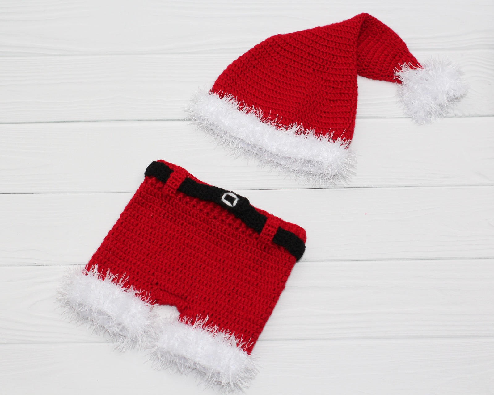 newborn santa outfit