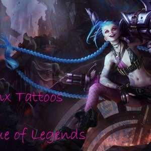 Jinx Tattoos (Full Set)