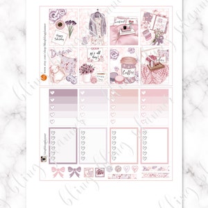 ME TIME Printable Planner Stickers, WEEKEND Printable Planner Sticker, relax stickers kit, Dream Planner Sticker, Weekly Planner Kit, ec kit image 2