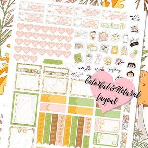 FOX PLANNER STICKERS, Fall Printable Planner Stickers, Owl Planning ...