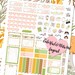 FOX PLANNER STICKERS, Fall Printable Planner Stickers, Owl Planning ...