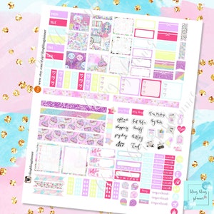 SUMMER HOBONICHI Weeks PRINTABLE, Printable Hobonichi Weeks Stickers ...