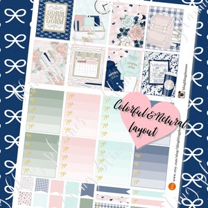 May include: A set of 12 printable planner stickers featuring a dorm room theme. The stickers are in a variety of colors, including pink, blue, and green. The stickers feature images of books, pens, a calendar, a backpack, and a coffee cup. The stickers also include the text "Dorm Sweet Dorm".