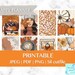 PRINTABLE FALL Happy PLANNER Sticker Autumn Happy Planner - Etsy
