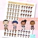 HAMILTON PRINTABLE Planner STICKERS, Hamilton Musical Stickers, Cute ...
