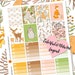 FOX PLANNER STICKERS, Fall Printable Planner Stickers, Owl Planning ...