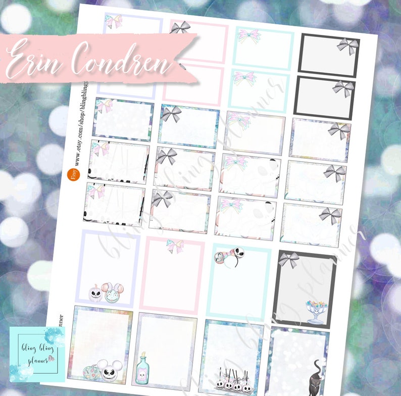 OCTOBER MONTHLY KIT Printable, Monthly Planner Kit, October Bundle Kit ...