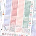 MERMAID HAPPY PLANNER Printable Happy Planner Stickers Kits - Etsy