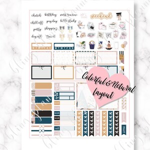 CELEBRATE NEW YEAR Stickers Printable New Year Planner - Etsy