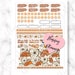PRINTABLE FALL Happy PLANNER Sticker Autumn Happy Planner - Etsy