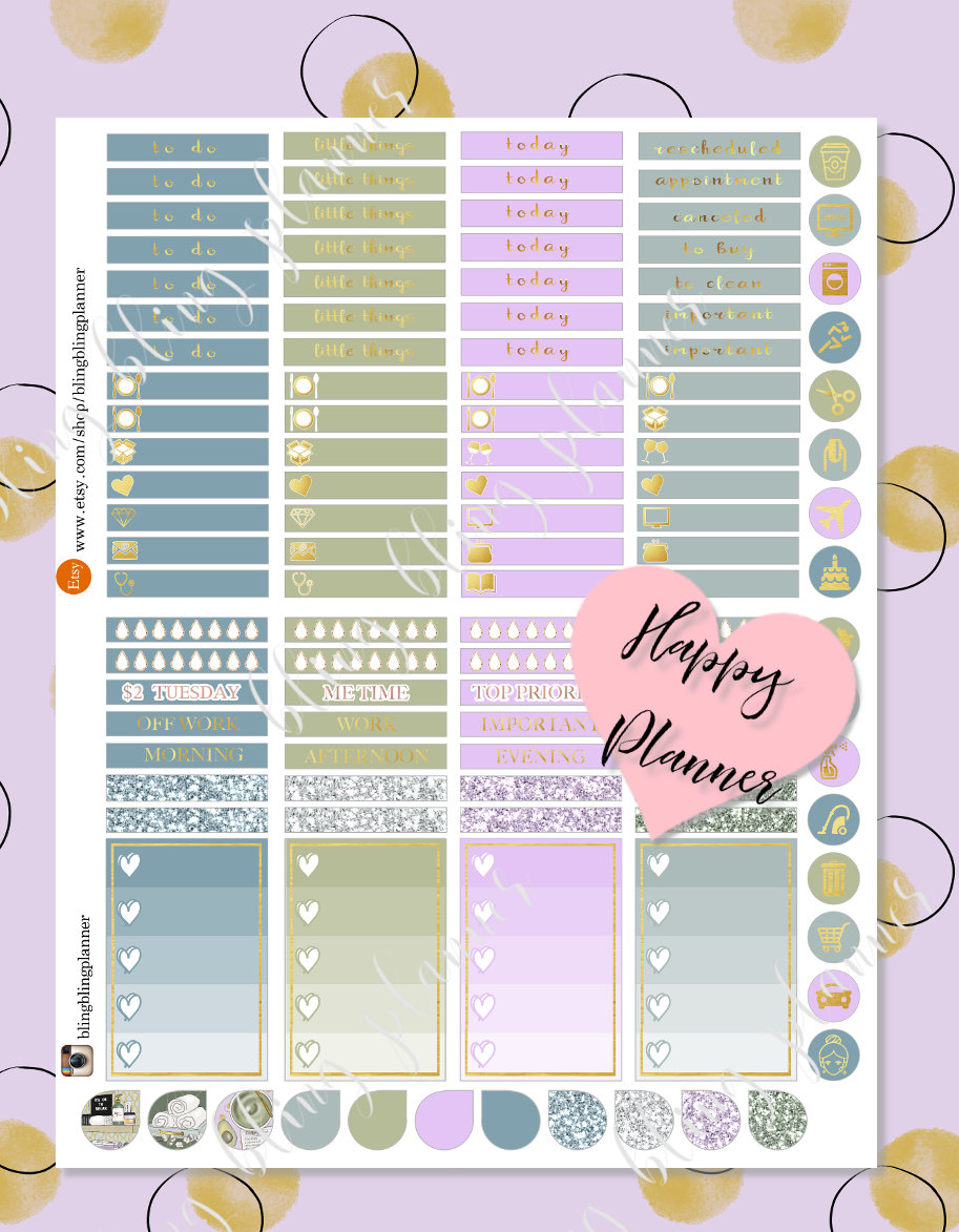 ME TIME Happy Planner Printable Sticker RELAX Happy Planner - Etsy