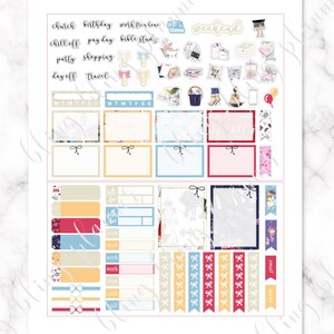 The Queen PLANNER Stickers, Printable Planner Stickers, Elizabeth Queen ...