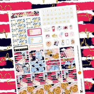 DISNEY PLANNER WEEKLY Kit, Magical Planner Stickers, Sticker Kit ...