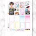 90s PRINTABLE PLANNER STICKERS Retro Printable Planner - Etsy