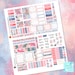 HOBONICHI WEEKS PRINTABLE, Hobonichi Travel Stickers, Printable ...
