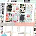 HAPPY PLANNER 365 STICKERS, Spring Flower Planner Sticker, weekly planner kit, printable weekly kit, printable planner stickers, hp stickers 