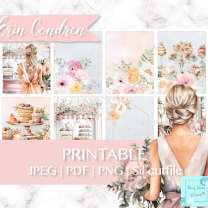 Adesivi AMANTE DEL CAFFÈ Stampabile Kit adesivi settimanali di adesivi Erin Condren, pacchetto adesivi per adesivo Erin Condren per adesivo CE amante del caffè