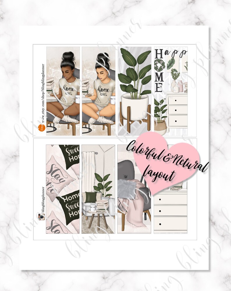 work-from-home-planner-stickers-quarantine-printable-etsy