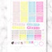 90s PRINTABLE PLANNER STICKERS Retro Printable Planner - Etsy