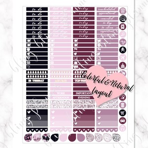 SWEET HOME Planner STICKERS, Printable Sticker Kit, Stay at Home ...