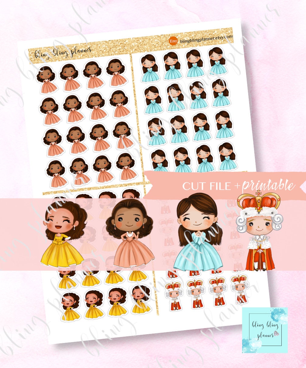 HAMILTON PRINTABLE Planner STICKERS Hamilton Musical - Etsy