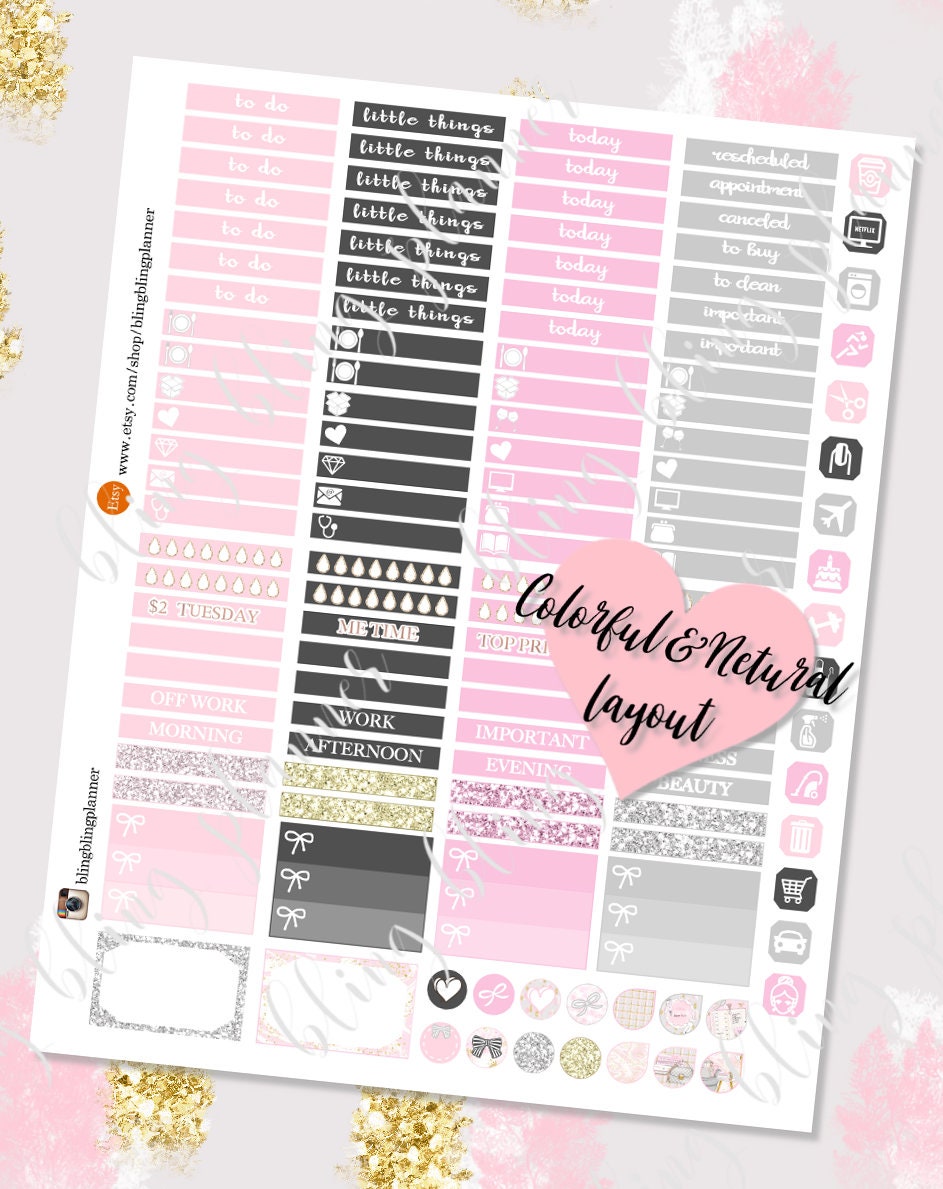 MOM LIFE PRINTABLE Planner Stickers Mom Planning Sticker Mom - Etsy