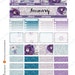 HAPPY PLANNER MONTHLY Kit, January Monthly Kit, Happy Planner ...