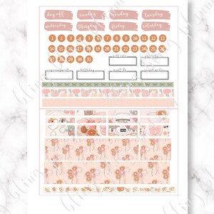 MOTHERS DAY PRINTABLE Planner Stickers, May Weekly Stickers, Mother and ...