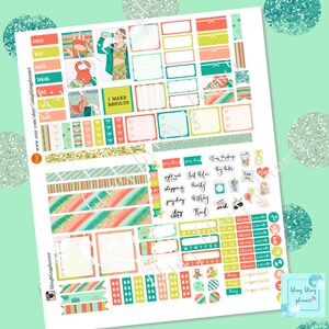 HOBONICHI WEEKS KIT, Printable Hobonichi Weeks Stickers, Printable ...