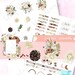 PLANNING FUNCTIONAL STICKERS, Beauty Printable Stickers, Me Time ...