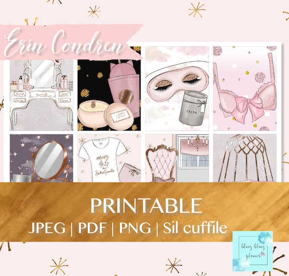 ME TIME Planner Stickers, RELAX Printable Planner Sticker, Planner stickers kit, Self care Planner Sticker, Weekly Planner Kit, Pink Sticker
