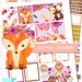 FOX PLANNER STICKERS Fall Printable Weekly Kit Autumn - Etsy