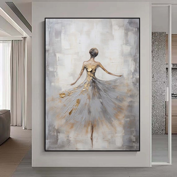 Abstract Art Figurative Dance