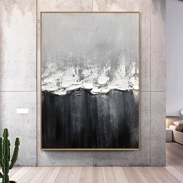 Palette Knife Art Etsy