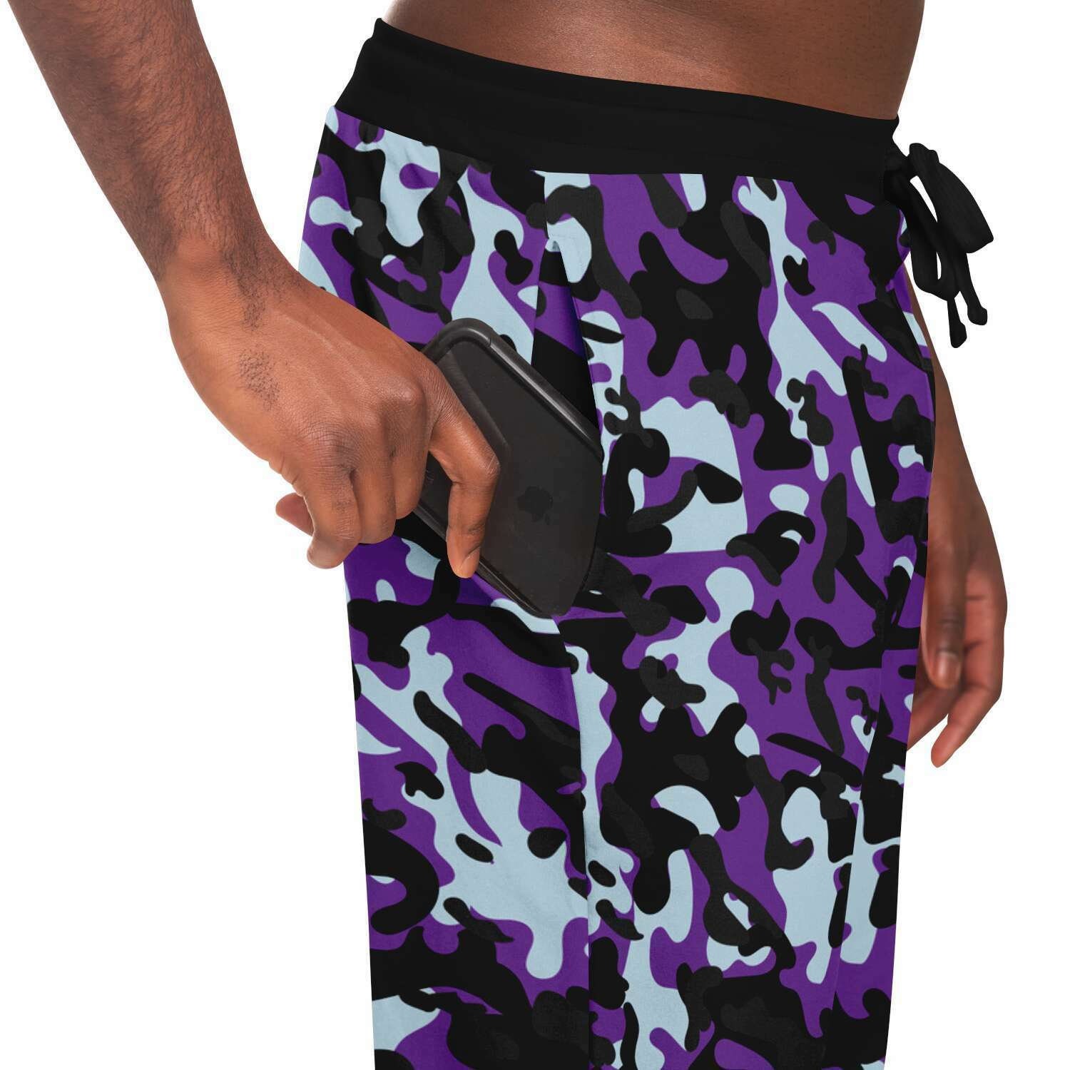 Discover Camouflage Athletic Joggers